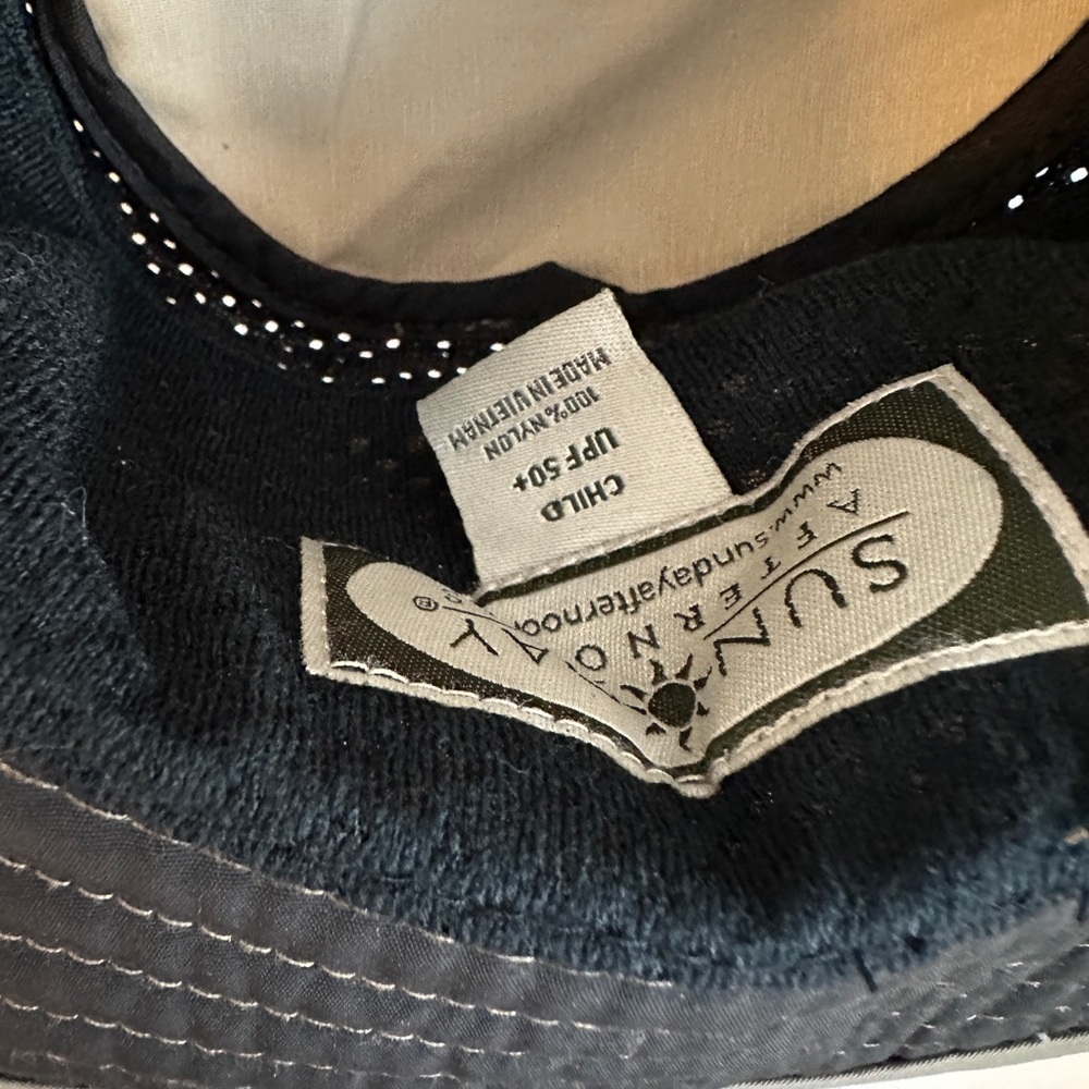 Sun Day Kids Tan Bucket Hat - Picture 6 of 8